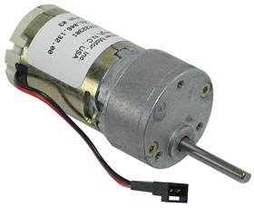 24VDC,  68RPM Gearhead Motor